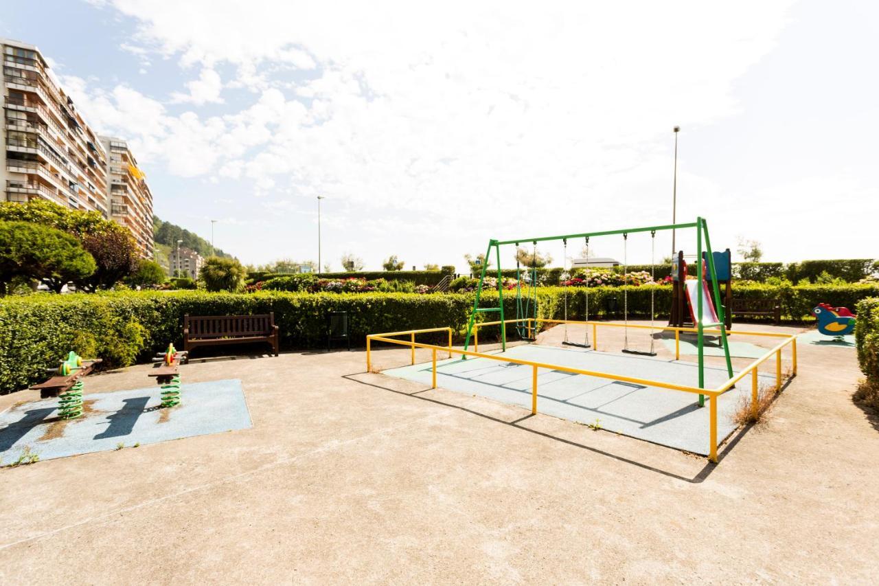 Anaiak - Basquenjoy Apartment ออนดารีเบีย ภายนอก รูปภาพ